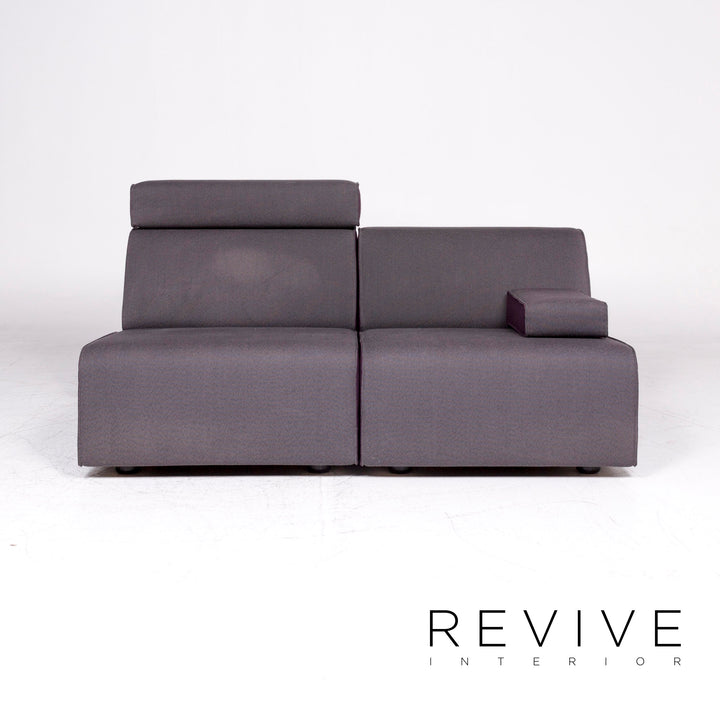 Cor Kelp Stoff Sofa Zweisitzer Couch #9284