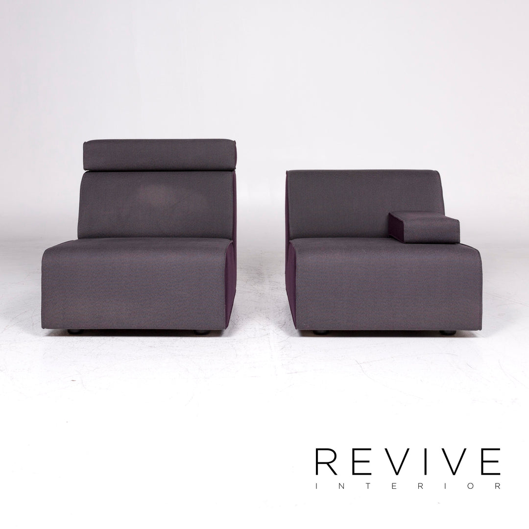 Cor Kelp Stoff Sofa Zweisitzer Couch #9284