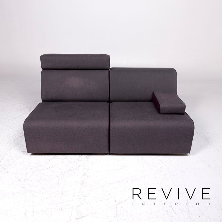 Cor Kelp Stoff Sofa Zweisitzer Couch #9284