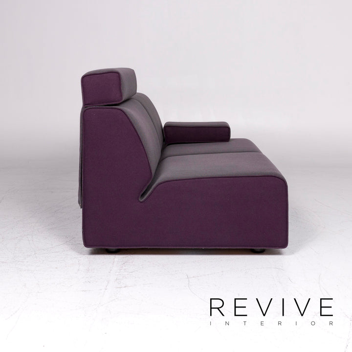 Cor Kelp Stoff Sofa Zweisitzer Couch #9284