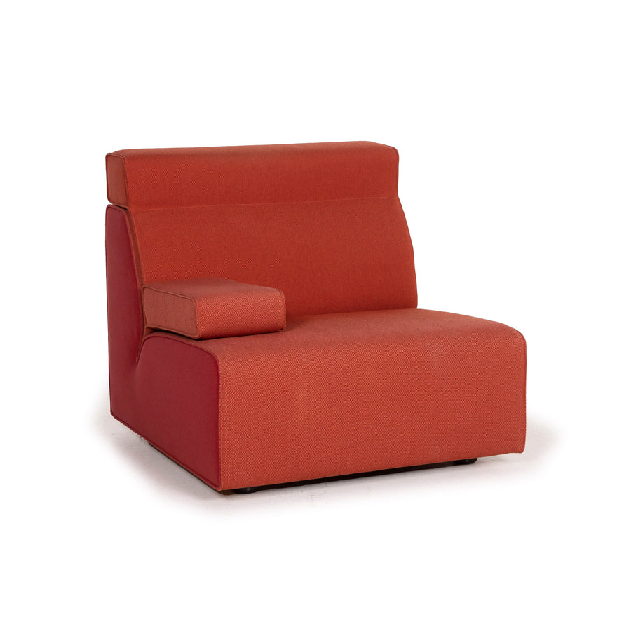 Cor Kelp Stoff Sessel Orange Modular