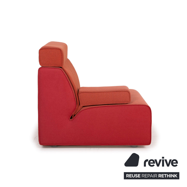 Cor Kelp Stoff Sessel Orange Modular