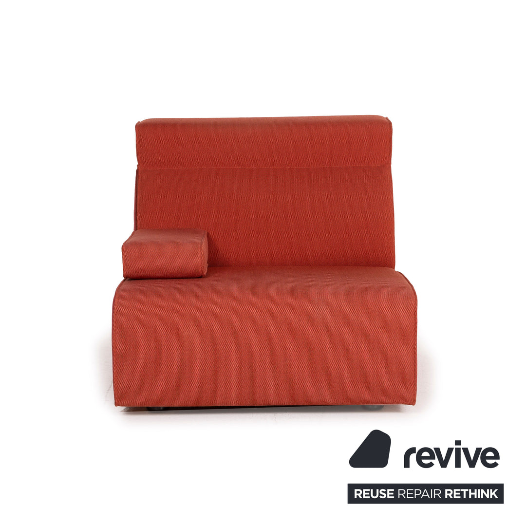 Cor Kelp Stoff Sessel Orange Modular