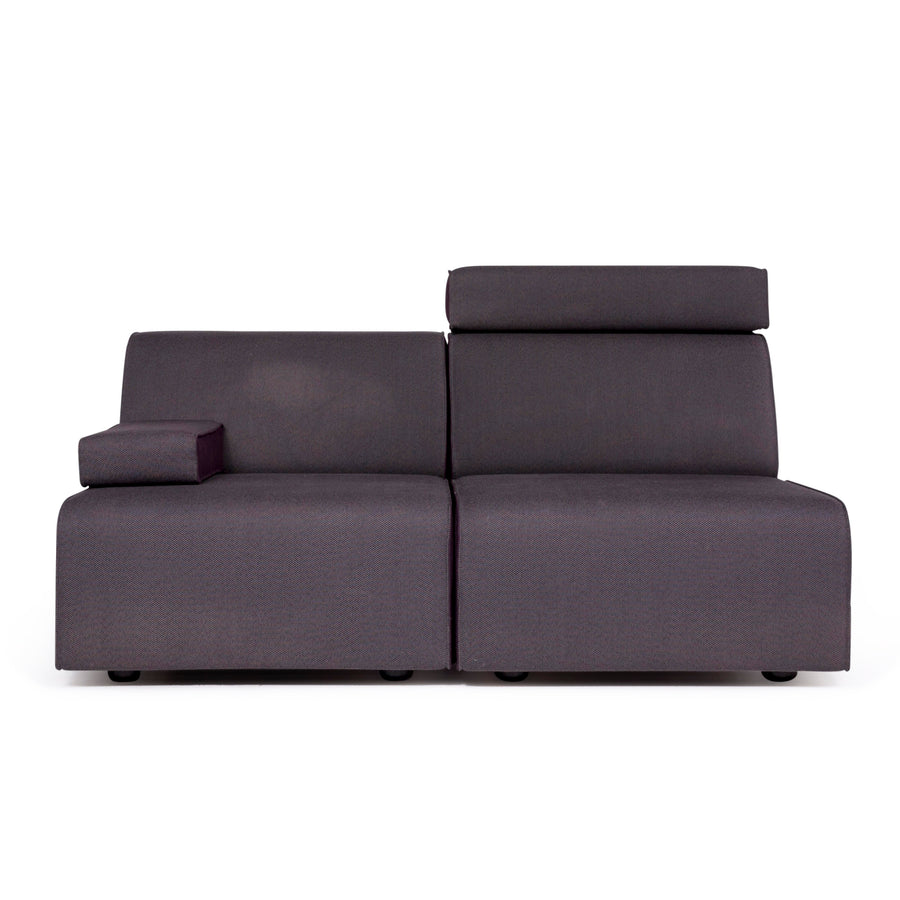 Cor Kelp Stoff Sofa Zweisitzer Couch #9284