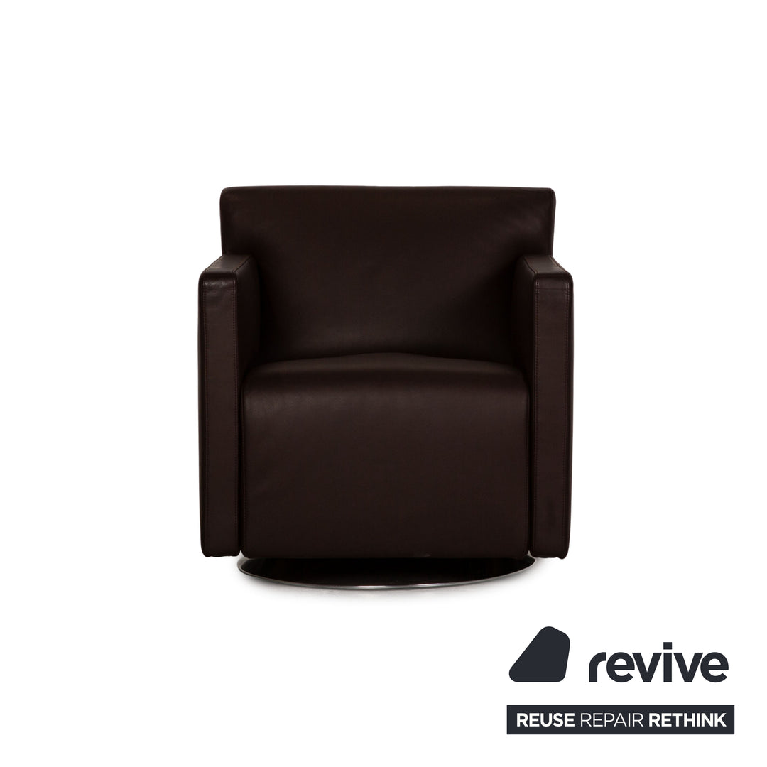 Cor Quant Leder Sessel Braun Funktion