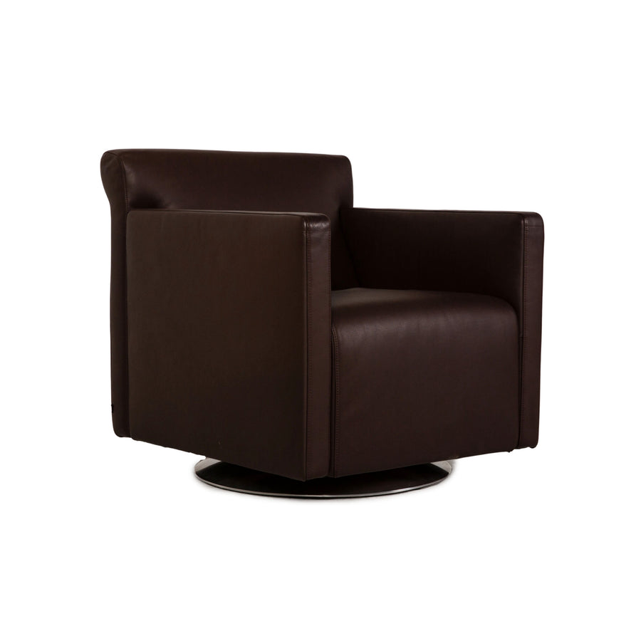 Cor Quant Leder Sessel Braun Funktion