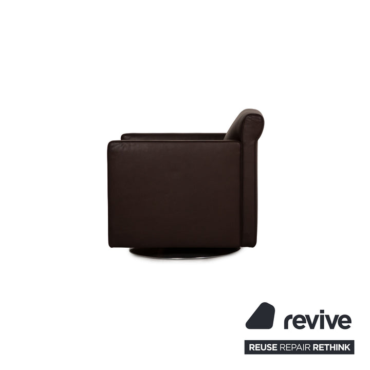 Cor Quant Leder Sessel Braun Funktion