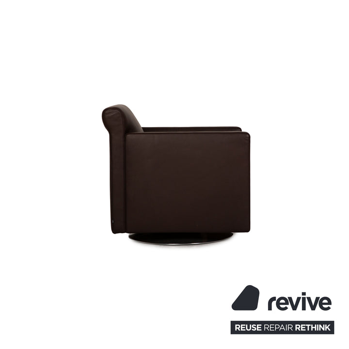Cor Quant Leder Sessel Braun Funktion