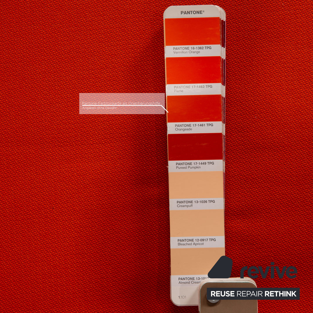 Cor Scroll Stoff Liege Orange Neubezug