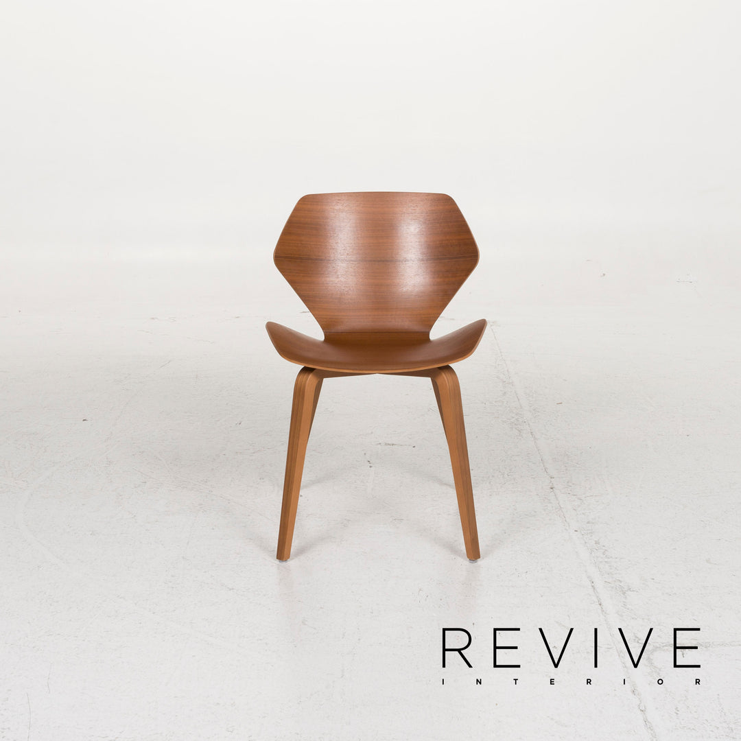 Ensemble de chaises en bois Cor Shrimp, marron, #13174