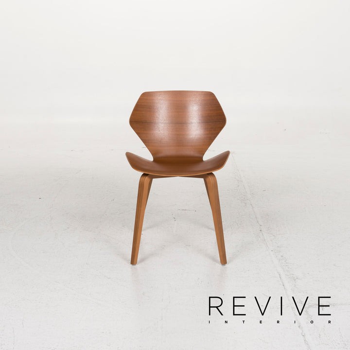 Ensemble de chaises en bois Cor Shrimp, marron, #13174