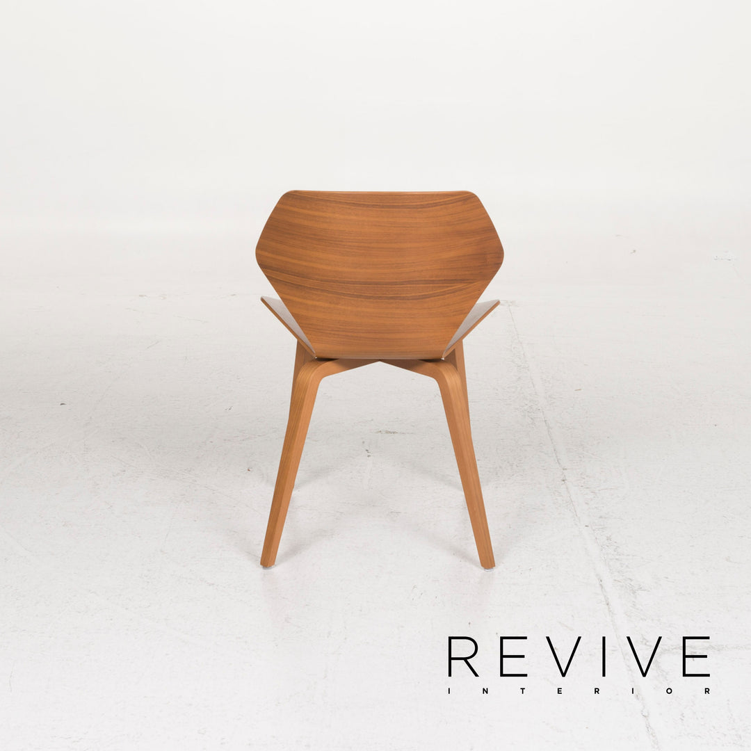 Ensemble de chaises en bois Cor Shrimp, marron, #13174