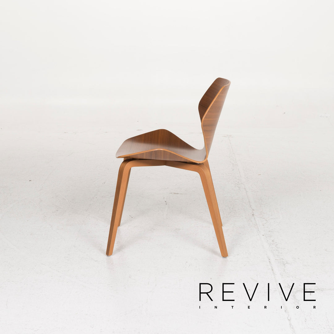 Ensemble de chaises en bois Cor Shrimp, marron, #13174
