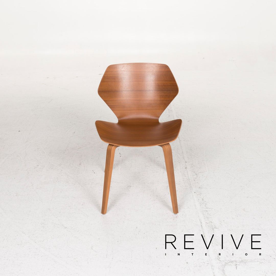 Ensemble de chaises en bois Cor Shrimp, marron, #13174