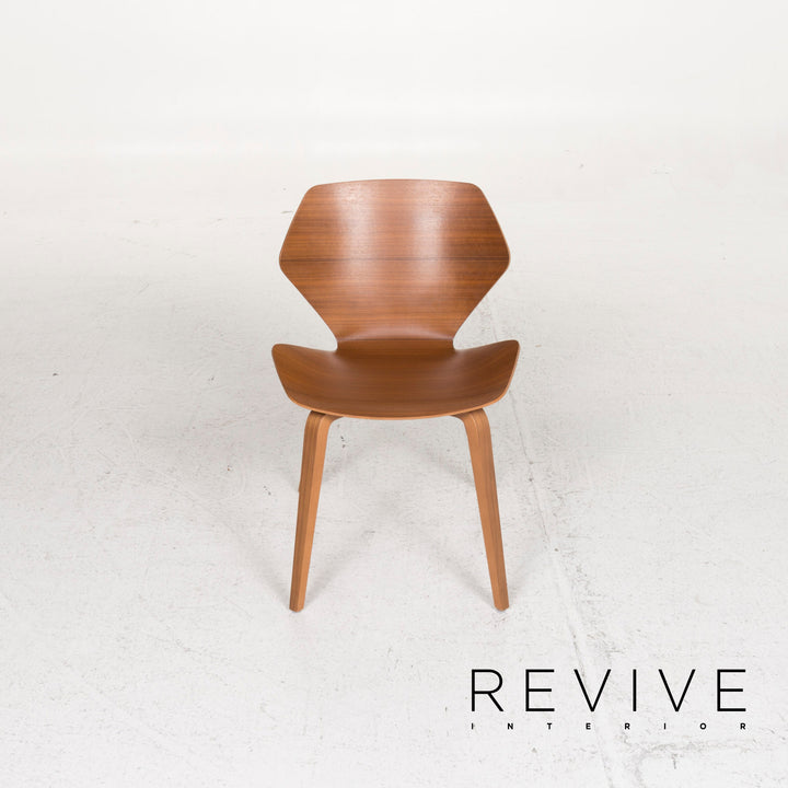 Ensemble de chaises en bois Cor Shrimp, marron, #13174