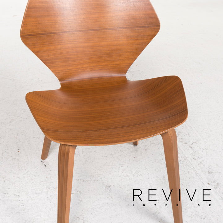 Ensemble de chaises en bois Cor Shrimp, marron, #13174