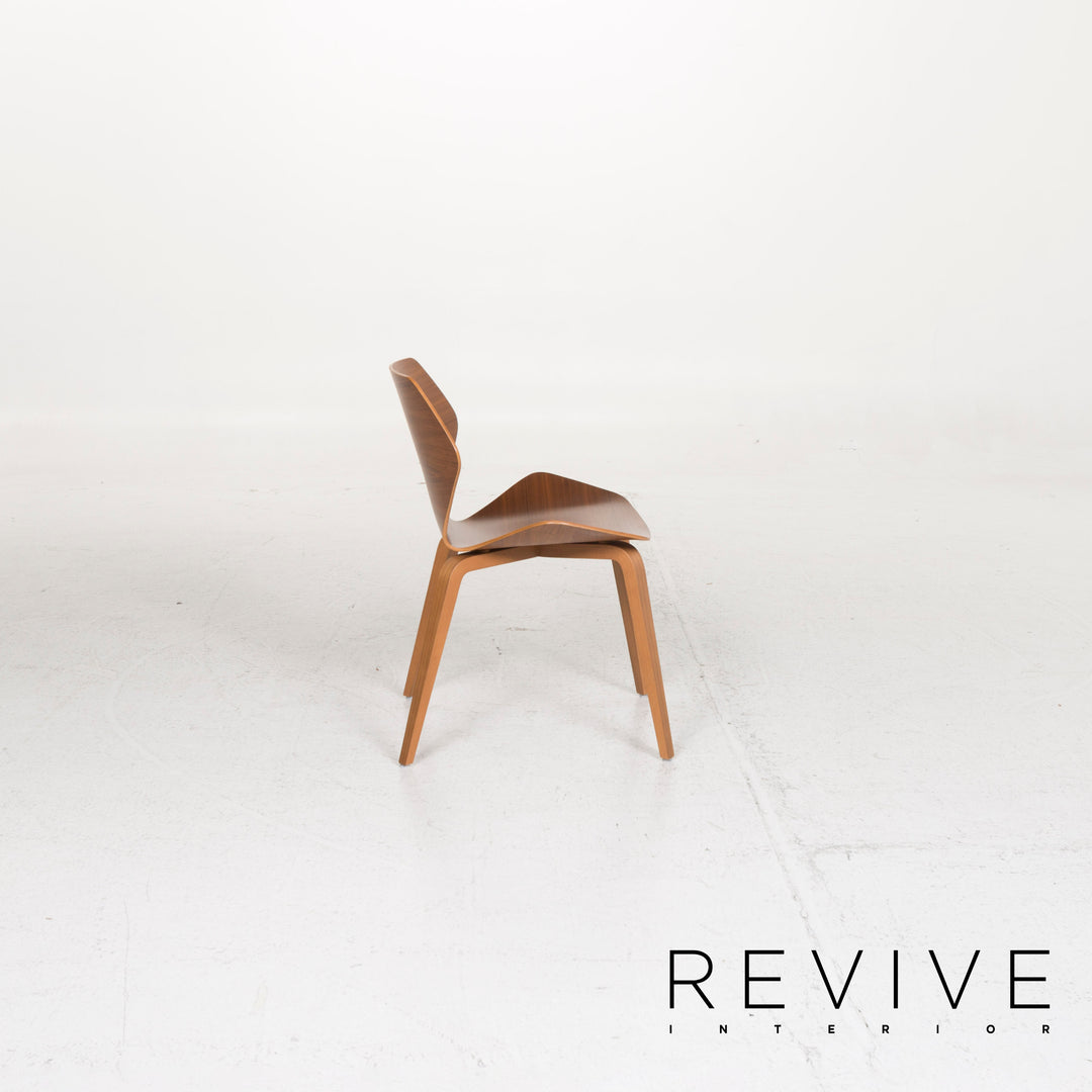 Ensemble de chaises en bois Cor Shrimp, marron, #13174