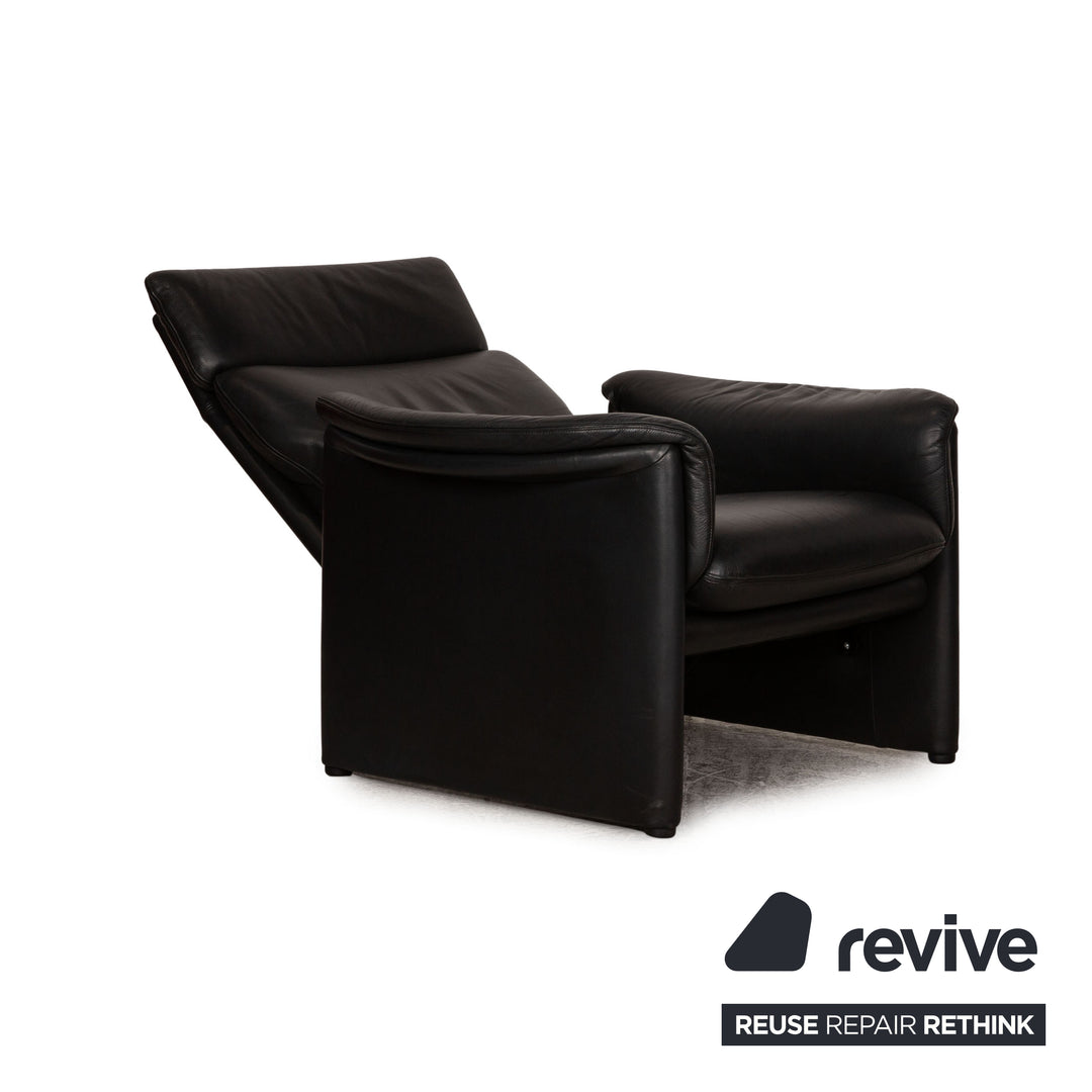 Cor Zento Armchair Leather Black Function