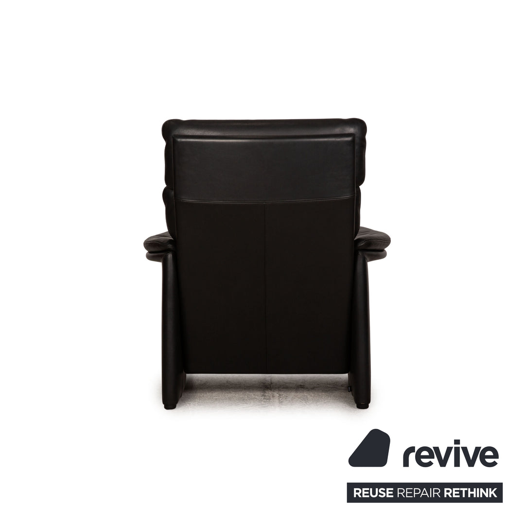 Cor Zento Armchair Leather Black Function