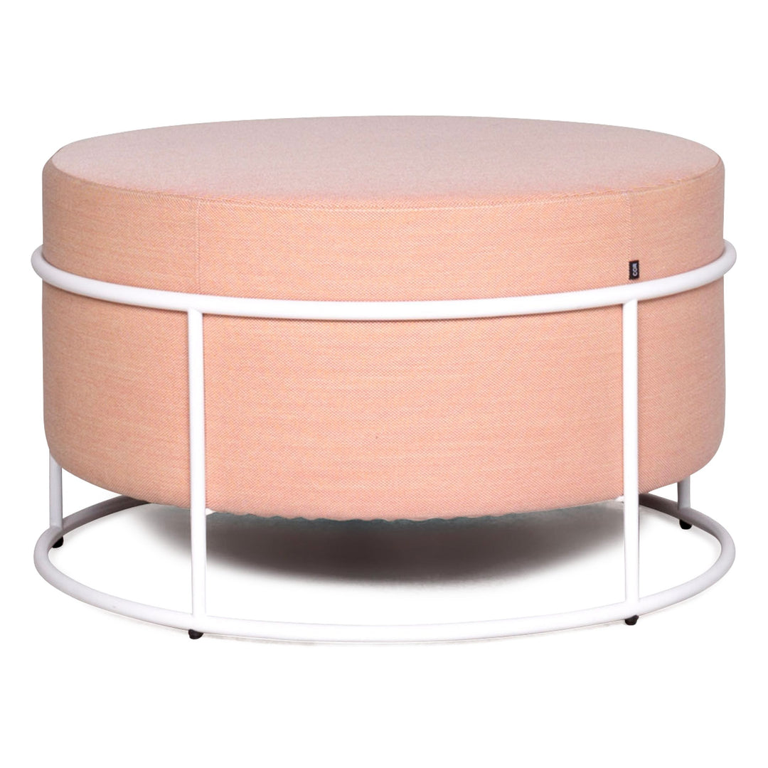 Cor Drop Stoff Hocker Orange Apricot Pauline Deltour Schemel #8787