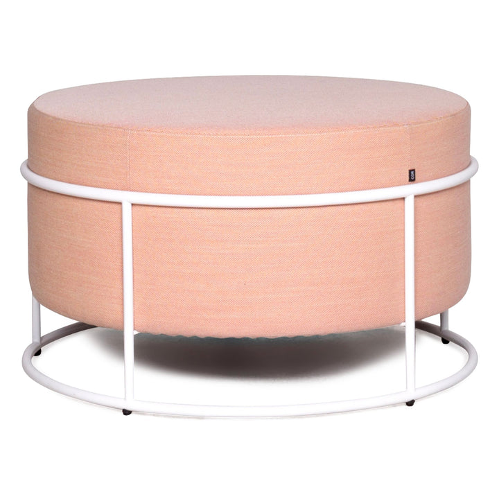 Cor Drop Stoff Hocker Orange Apricot Pauline Deltour Schemel #8787