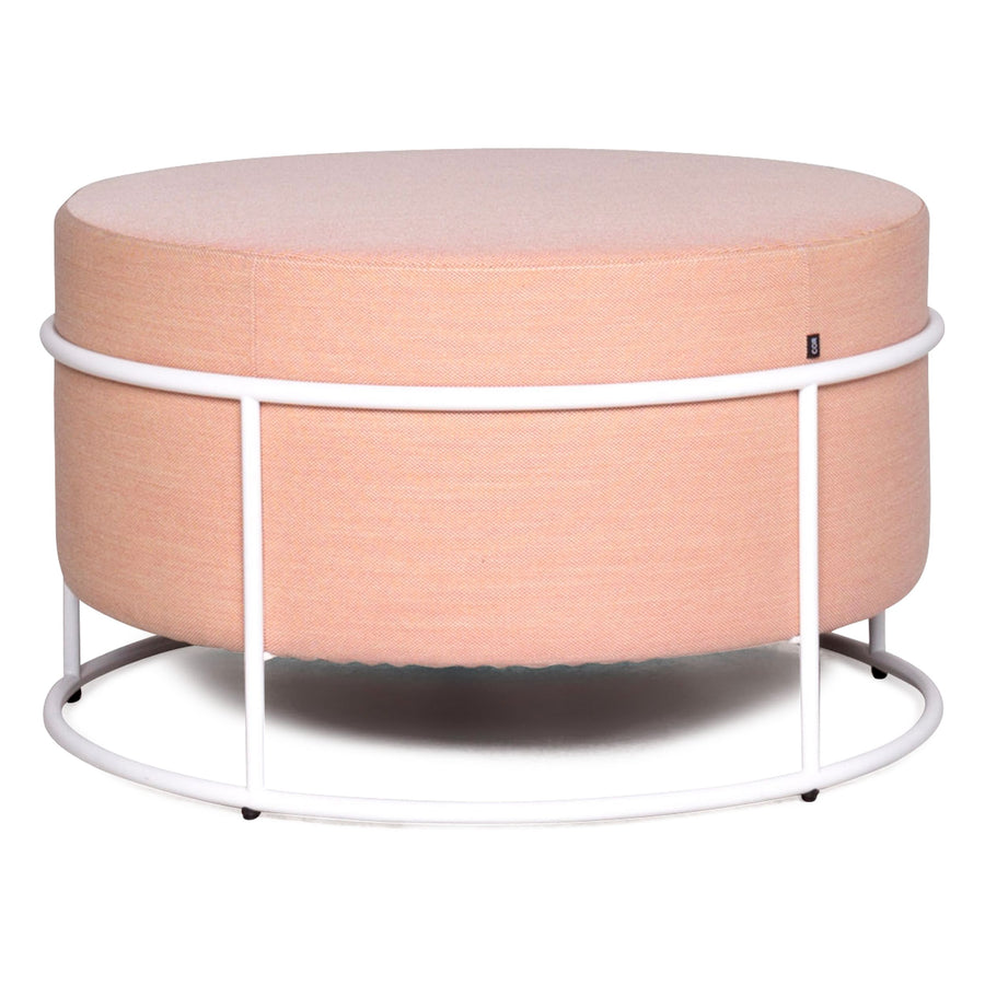 Cor Drop Stoff Hocker Orange Apricot Pauline Deltour Schemel #8787