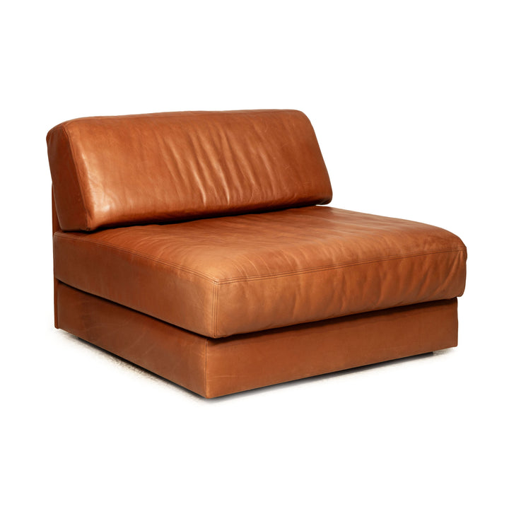 de Sede DS 76 Leder Sessel Braun Funktion Schlaffunktion