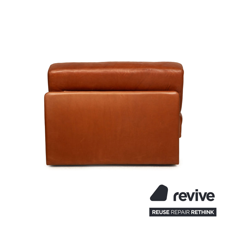 de Sede DS 76 Leder Sessel Braun Funktion Schlaffunktion