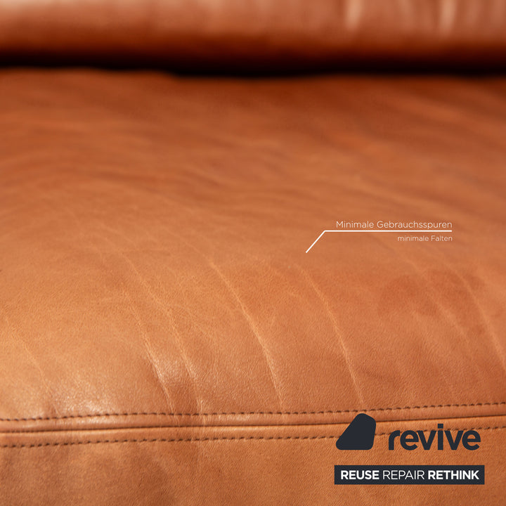 de Sede DS 76 Leder Sessel Braun Funktion Schlaffunktion