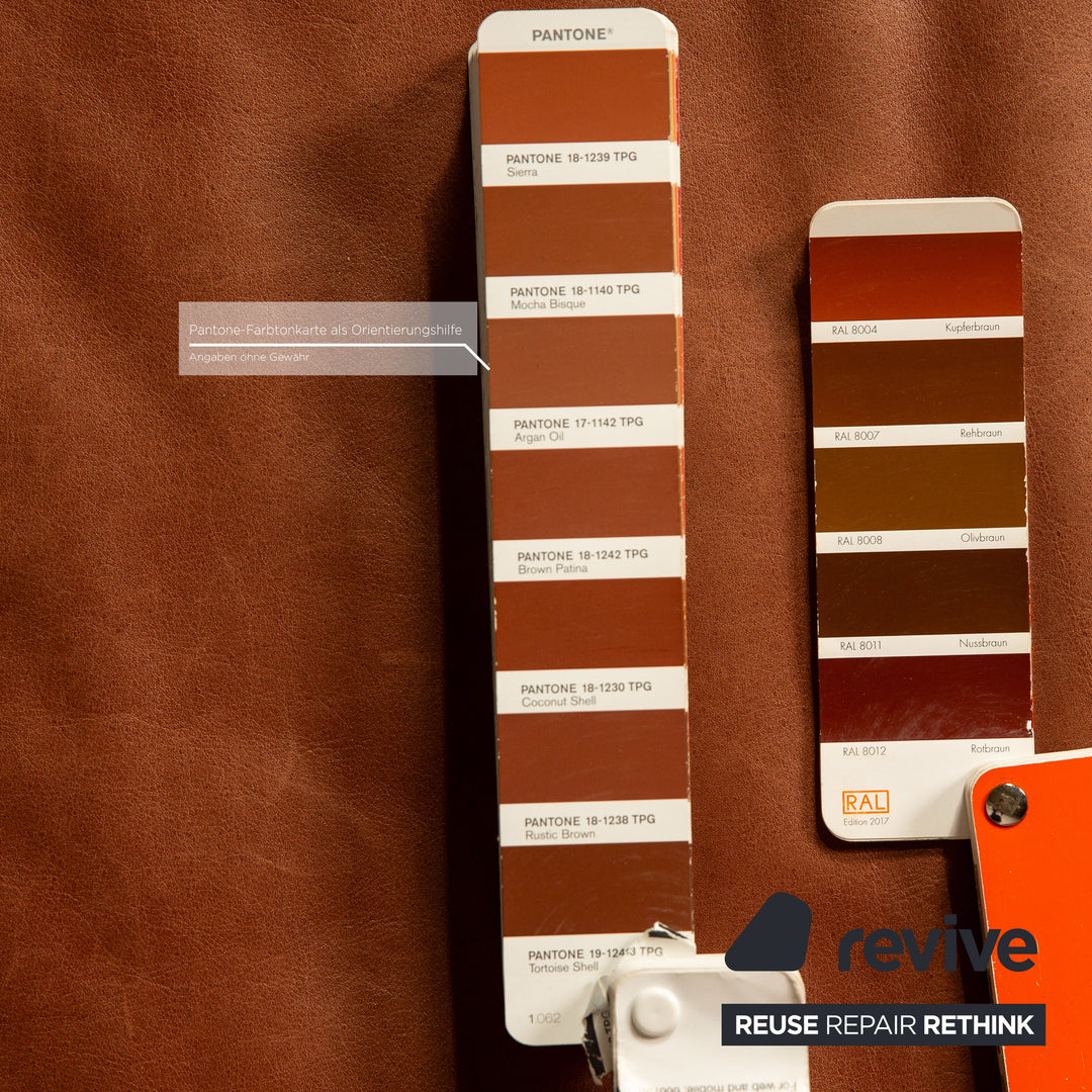 de Sede DS 76 Leder Sessel Braun Funktion Schlaffunktion