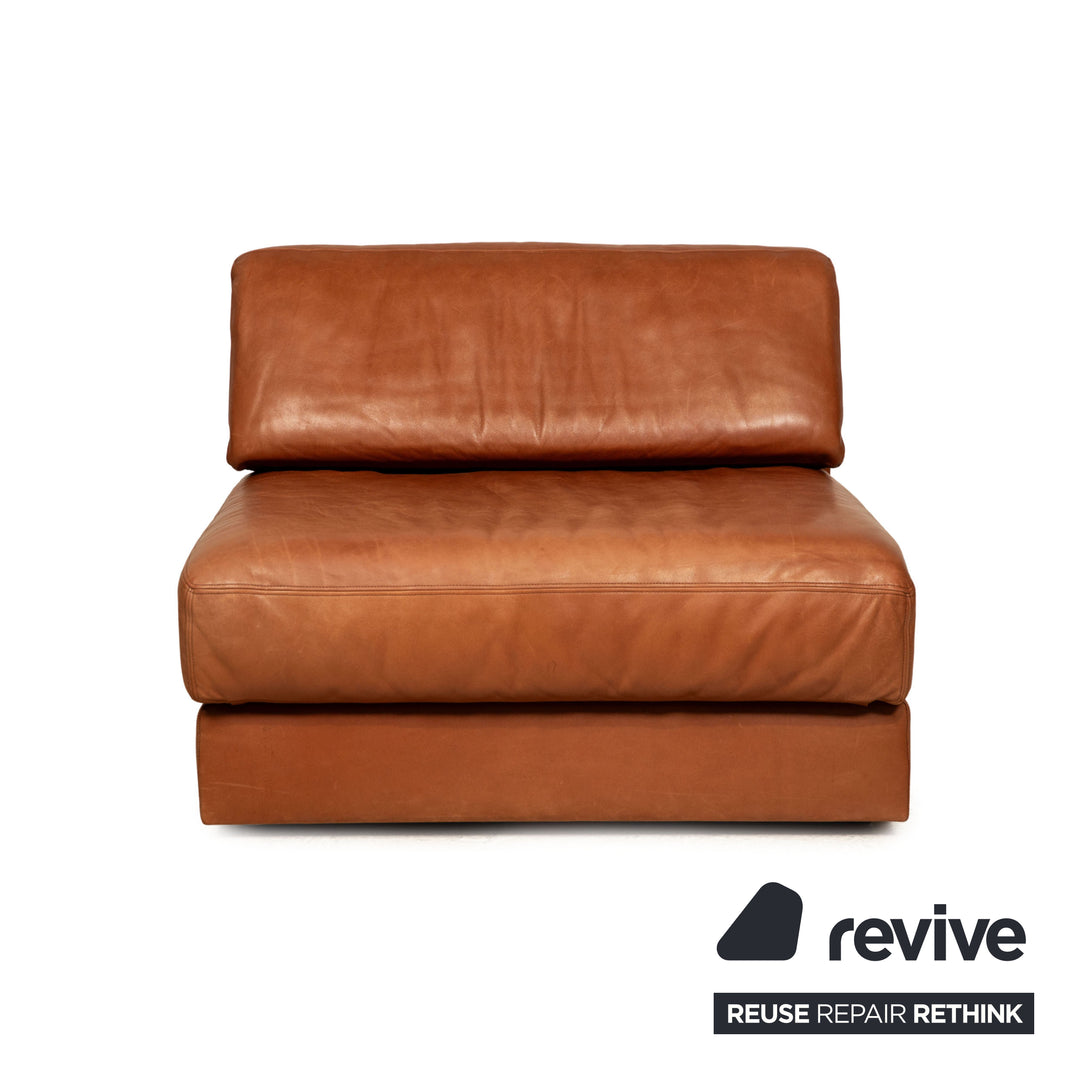 de Sede DS 76 Leder Sessel Braun Funktion Schlaffunktion
