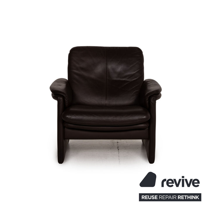 Erpo City Leder Sessel Braun