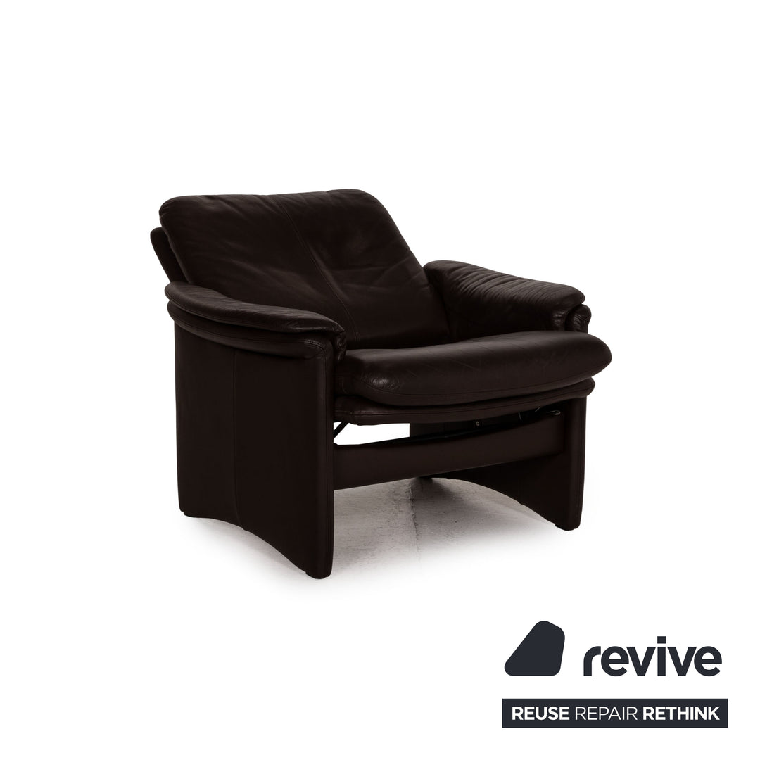 Erpo City Leder Sessel Braun