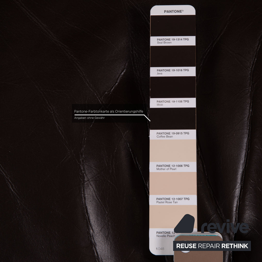 Erpo City Leder Sessel Braun