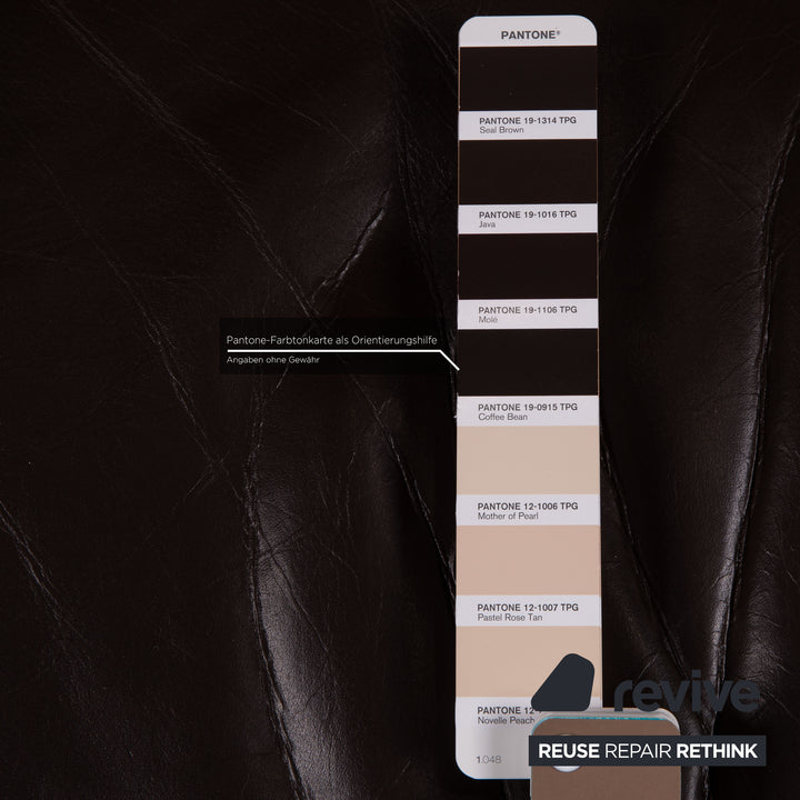 Erpo City Leder Sessel Braun