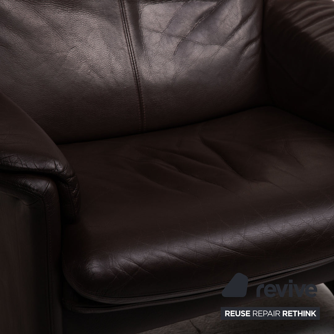 Erpo City Leder Sessel Braun