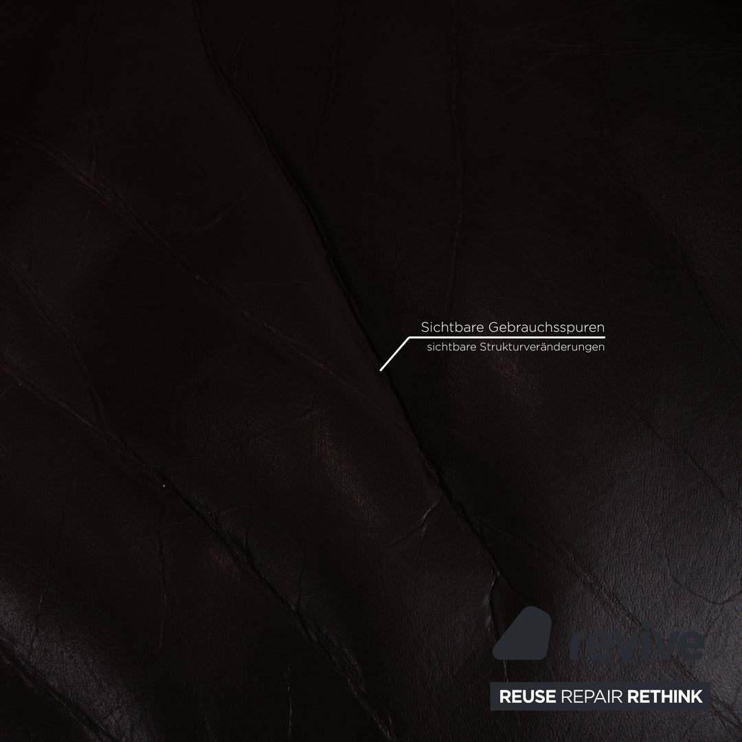 Erpo City Leder Sessel Braun