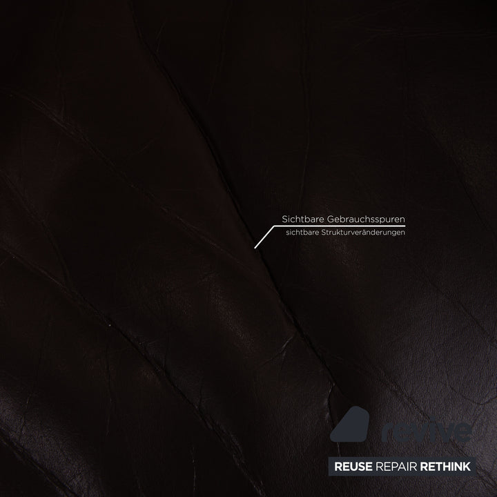 Erpo City Leder Sessel Braun