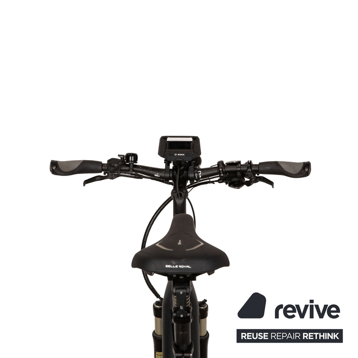 Gudereit ET 8 Evo 2019 E-Trekking Bike Grau Fahrrad