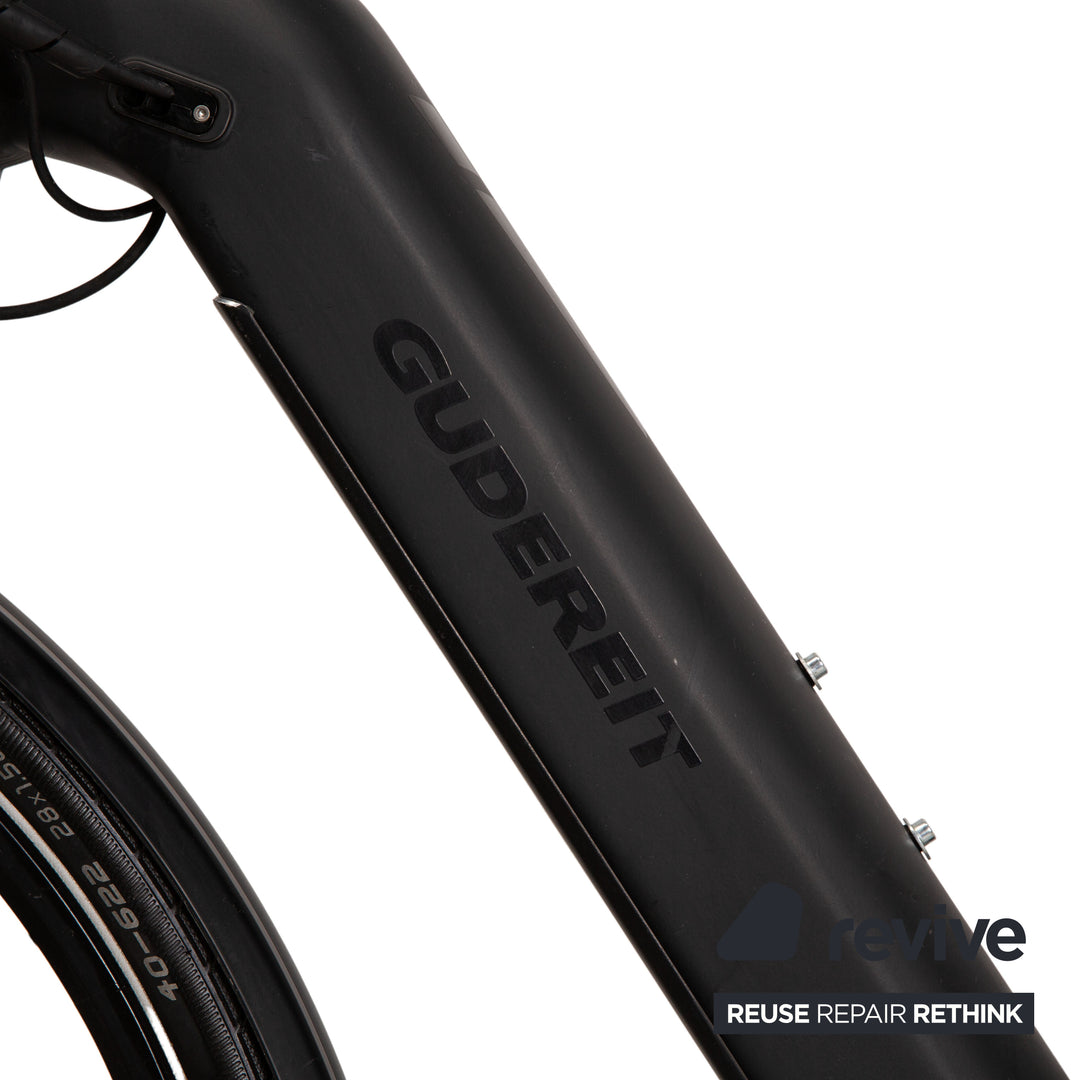 Gudereit ET 8 Evo 2019 E-Trekking Bike Grau Fahrrad