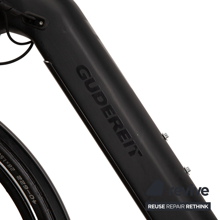Gudereit ET 8 Evo 2019 E-Trekking Bike Grau Fahrrad