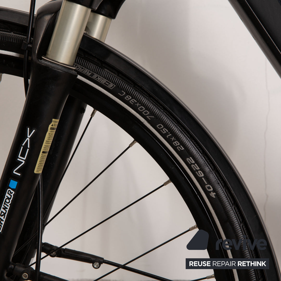 Gudereit ET 8 Evo 2019 E-Trekking Bike Grau Fahrrad