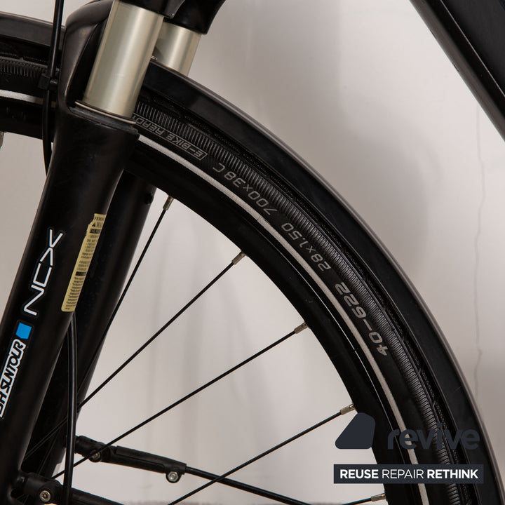 Gudereit ET 8 Evo 2019 E-Trekking Bike Grau Fahrrad