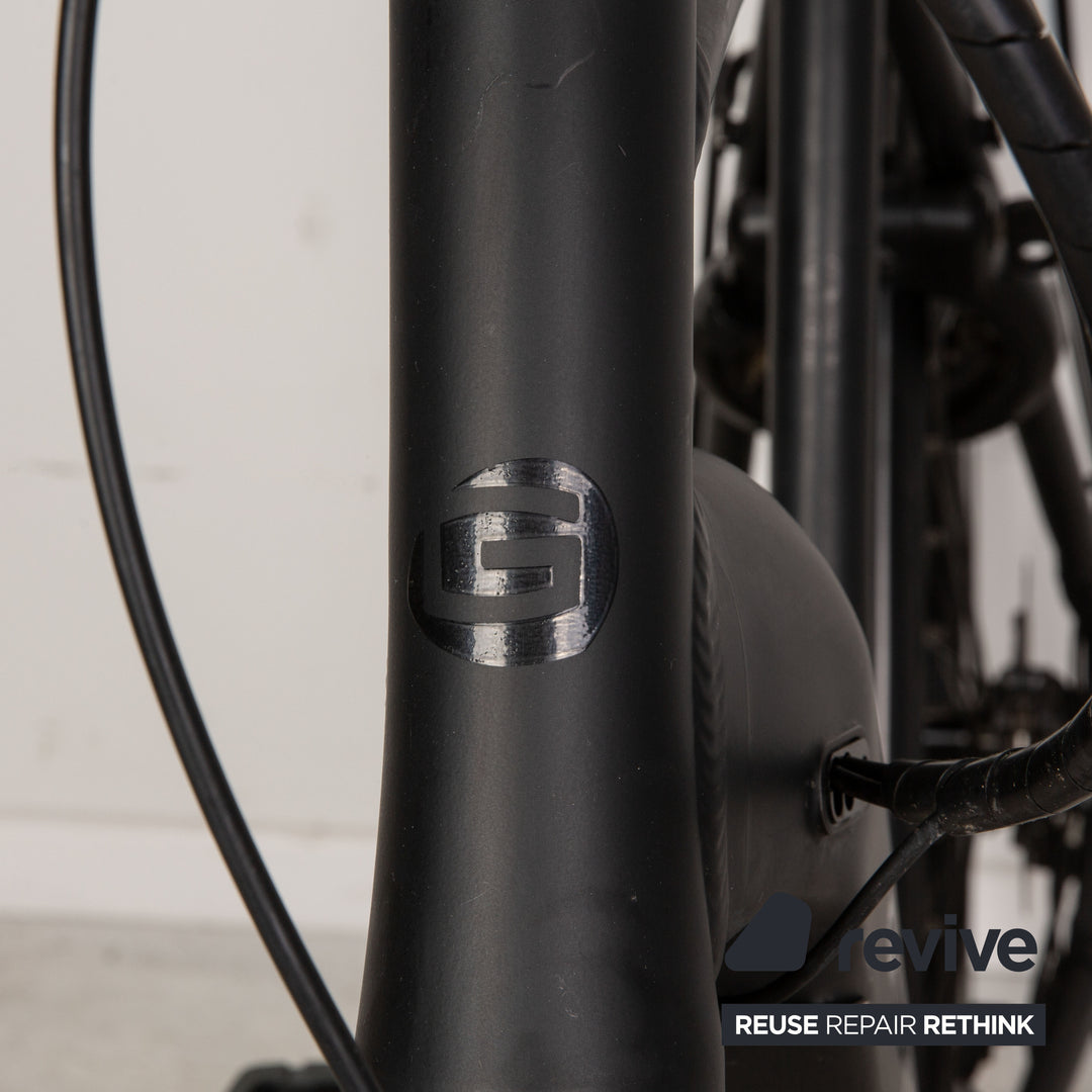 Gudereit ET 8 Evo 2019 E-Trekking Bike Grau Fahrrad