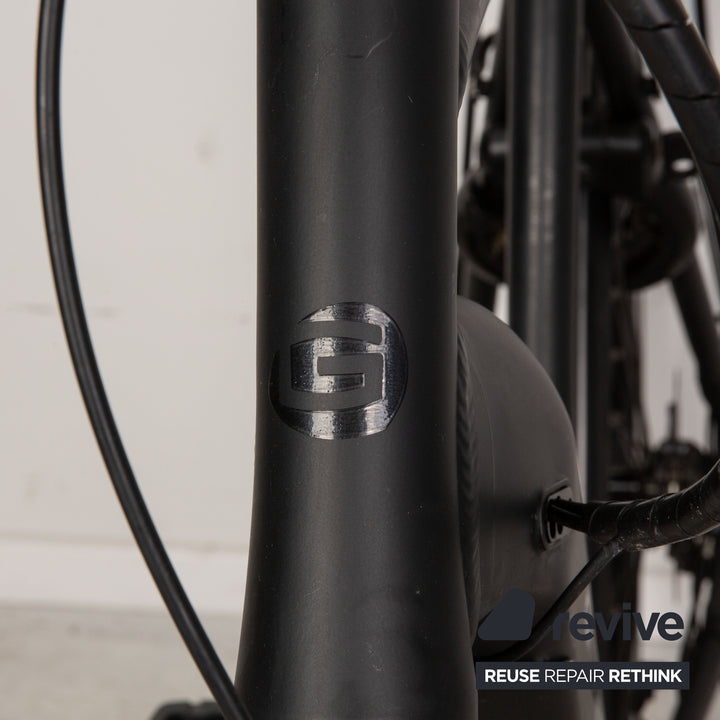 Gudereit ET 8 Evo 2019 E-Trekking Bike Grau Fahrrad