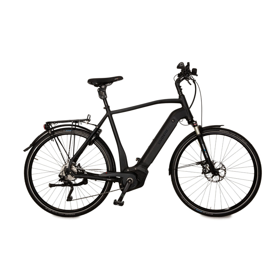 Gudereit ET 8 Evo 2019 E-Trekking Bike Grau Fahrrad