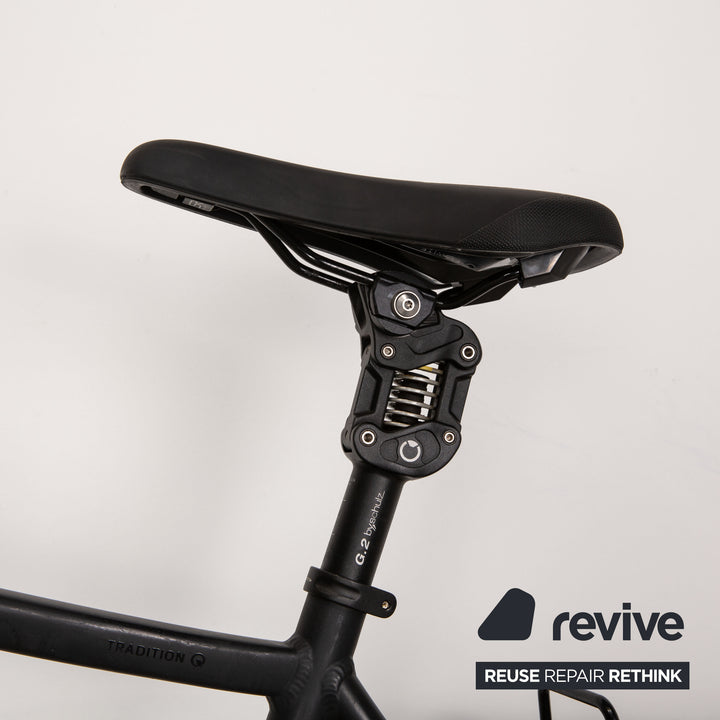 Gudereit ET 8 Evo 2019 E-Trekking Bike Grau Fahrrad
