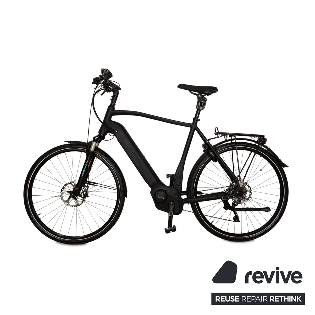 Gudereit ET 8 Evo 2019 E-Trekking Bike Grau Fahrrad
