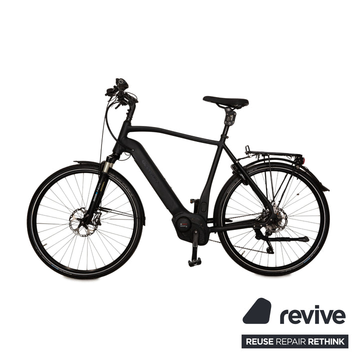 Gudereit ET 8 Evo 2019 E-Trekking Bike Grau Fahrrad
