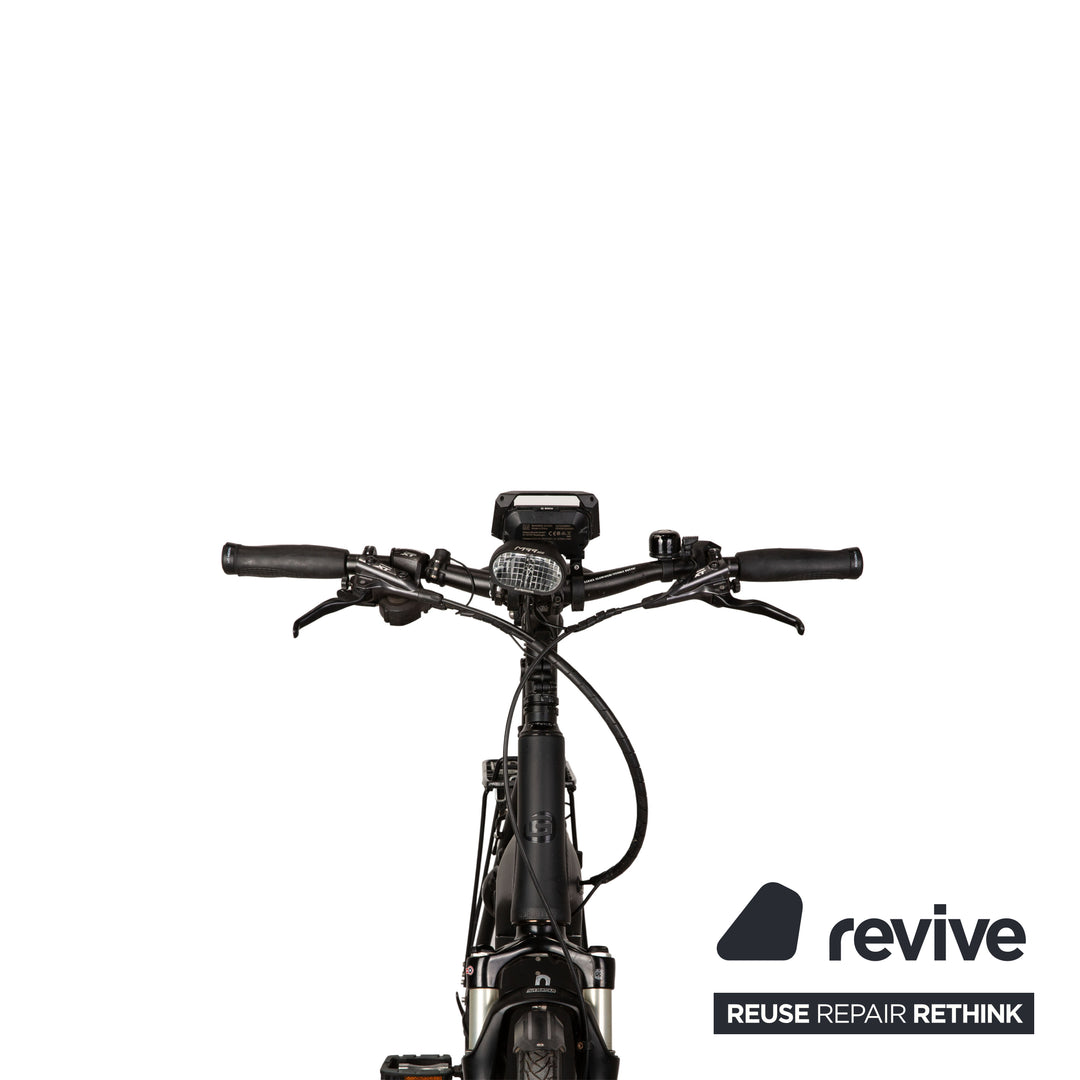 Gudereit ET 8 Evo 2019 E-Trekking Bike Grau Fahrrad